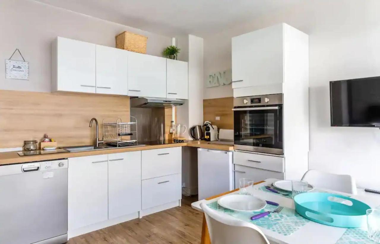 Ferienwohnung T1Bis Centre D'Arcachon Avec Balcon Exterior foto