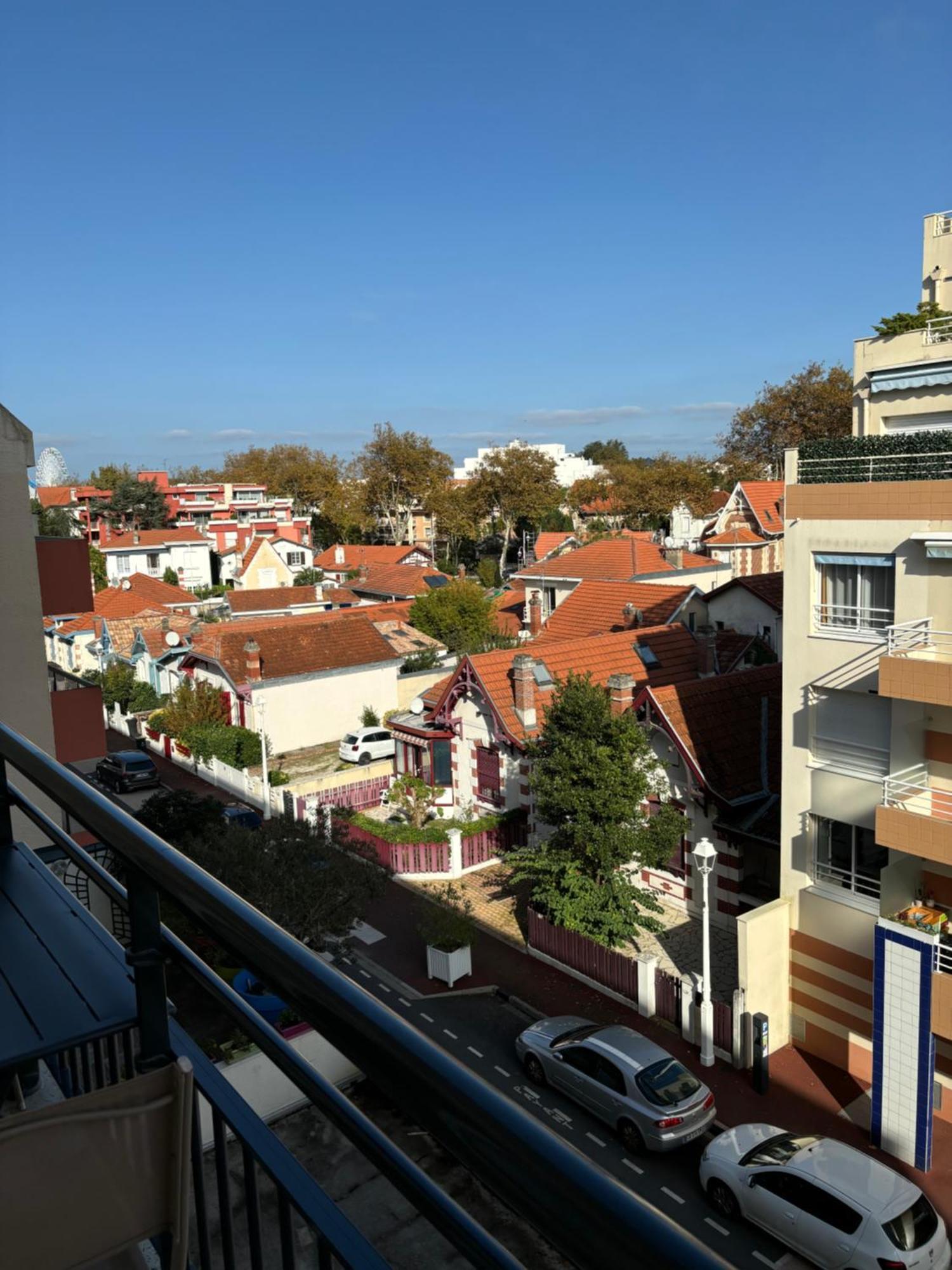 Ferienwohnung T1Bis Centre D'Arcachon Avec Balcon Exterior foto