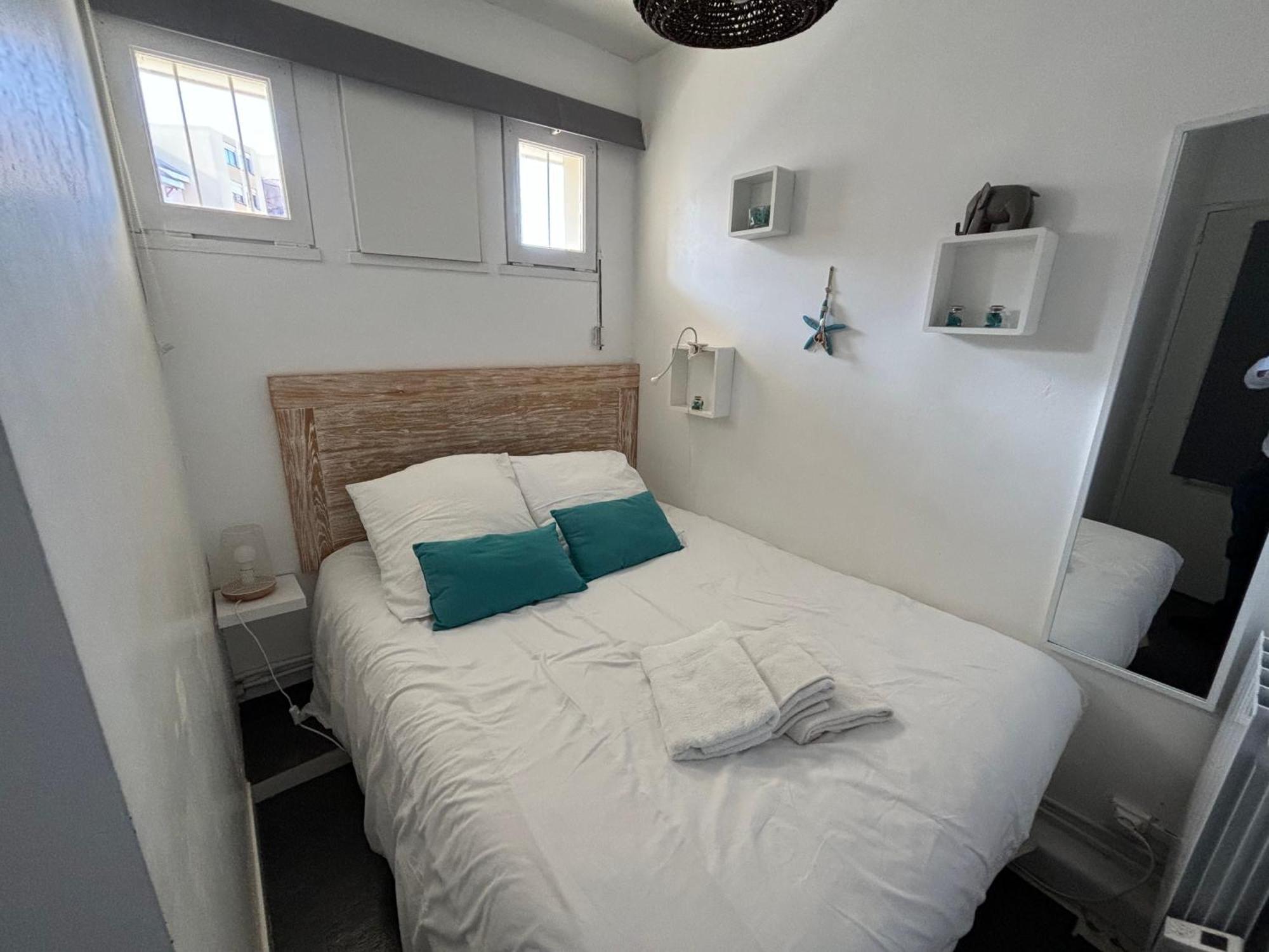 Ferienwohnung T1Bis Centre D'Arcachon Avec Balcon Exterior foto